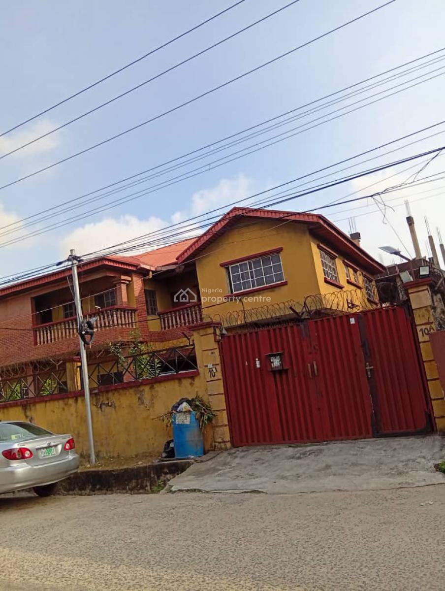 5 Bedrooms Semi Detached House with a Room Bq, Atunrase Estate, Gbagada, Lagos, Semi-detached Duplex for Rent