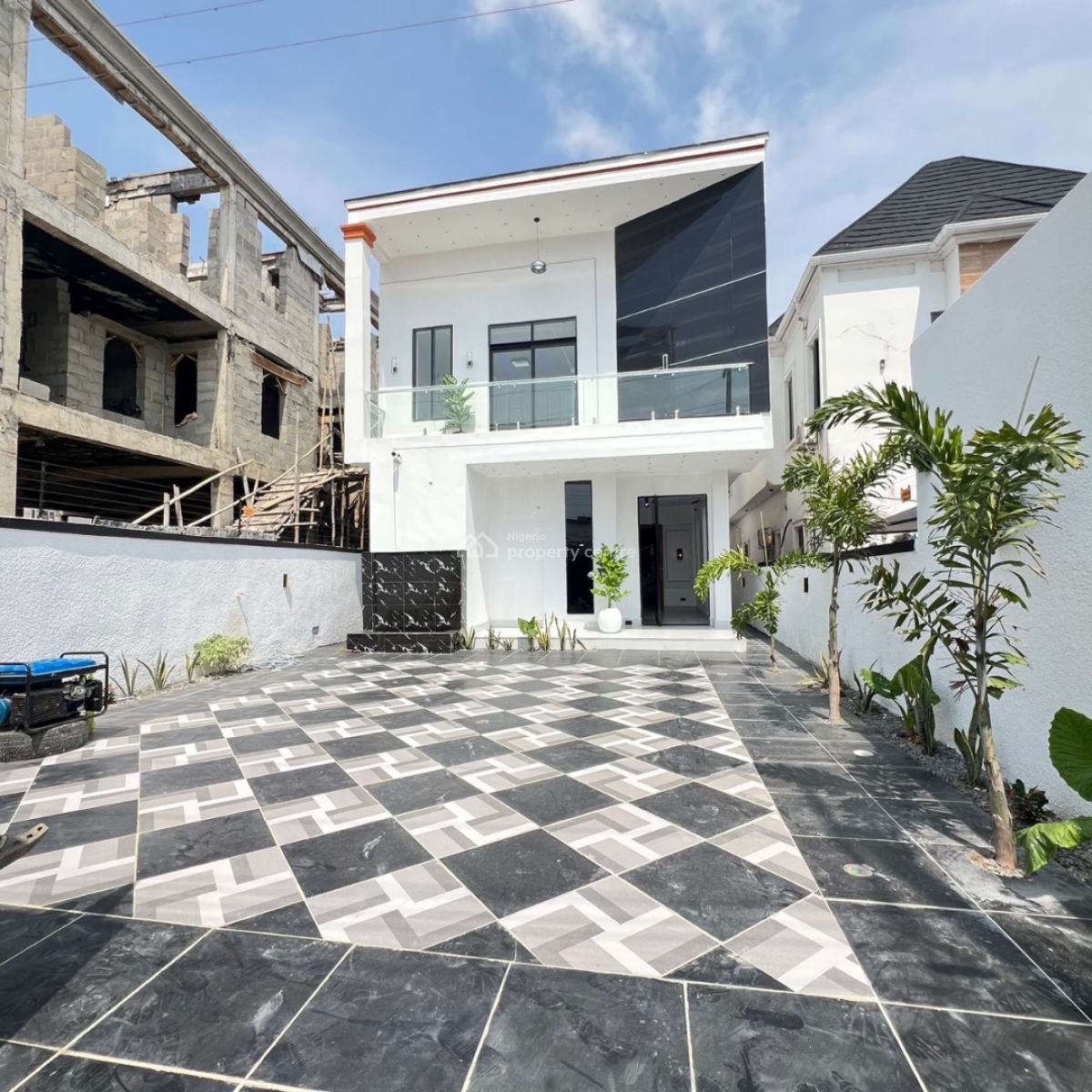 Crafted for Distinguished Few, Well Curated 5 Bedroom Massive House, Crafted for Distinguished Few; Well Curated 5bed Massive House in, Ajah, Lagos, Detached Duplex for Sale