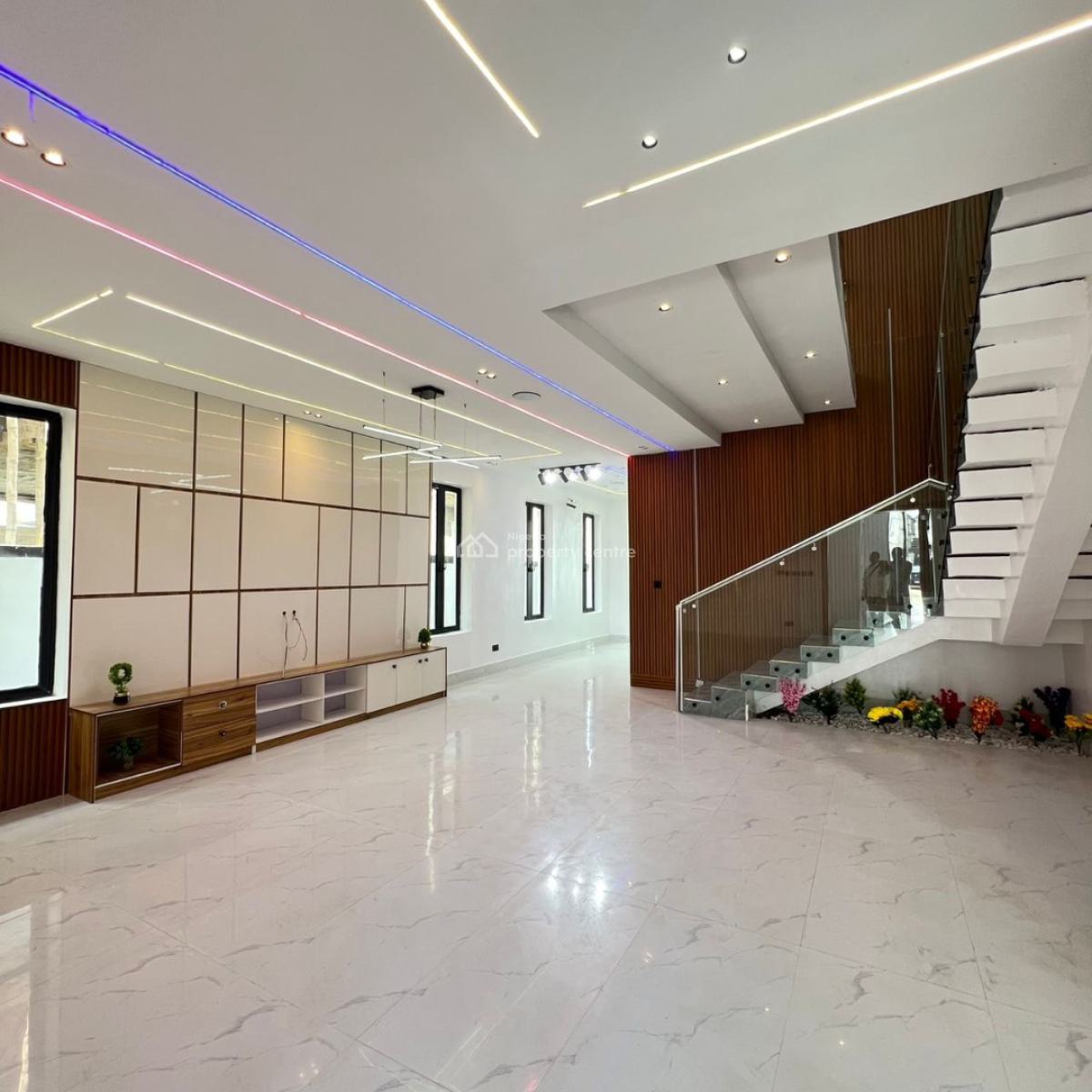 Crafted for Distinguished Few, Well Curated 5 Bedroom Massive House, Crafted for Distinguished Few; Well Curated 5bed Massive House in, Ajah, Lagos, Detached Duplex for Sale