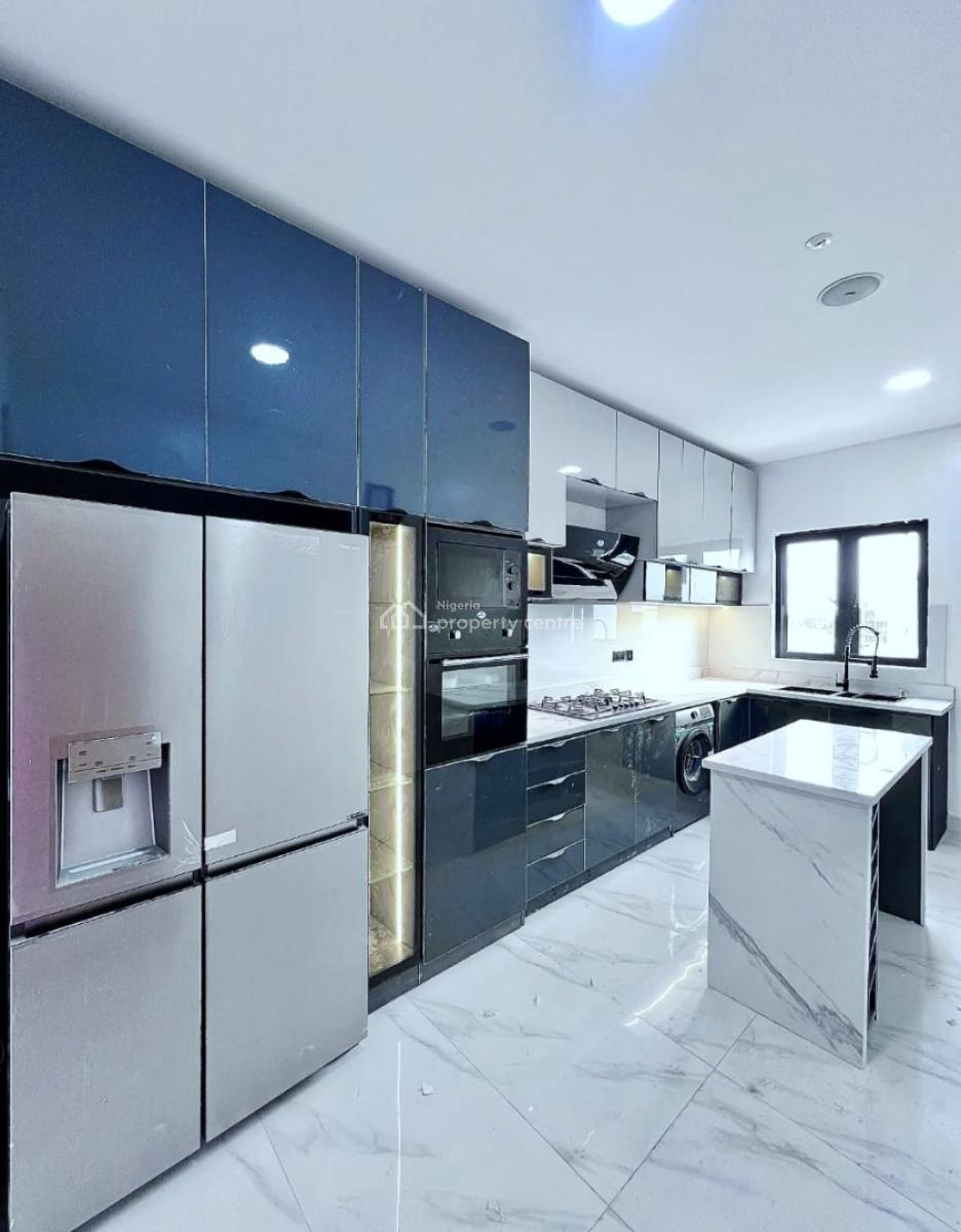 Fully Serviced 2 Bedroom Apartments with Bq, Lekki Phase 1, Lekki, Lagos, Flat / Apartment for Sale