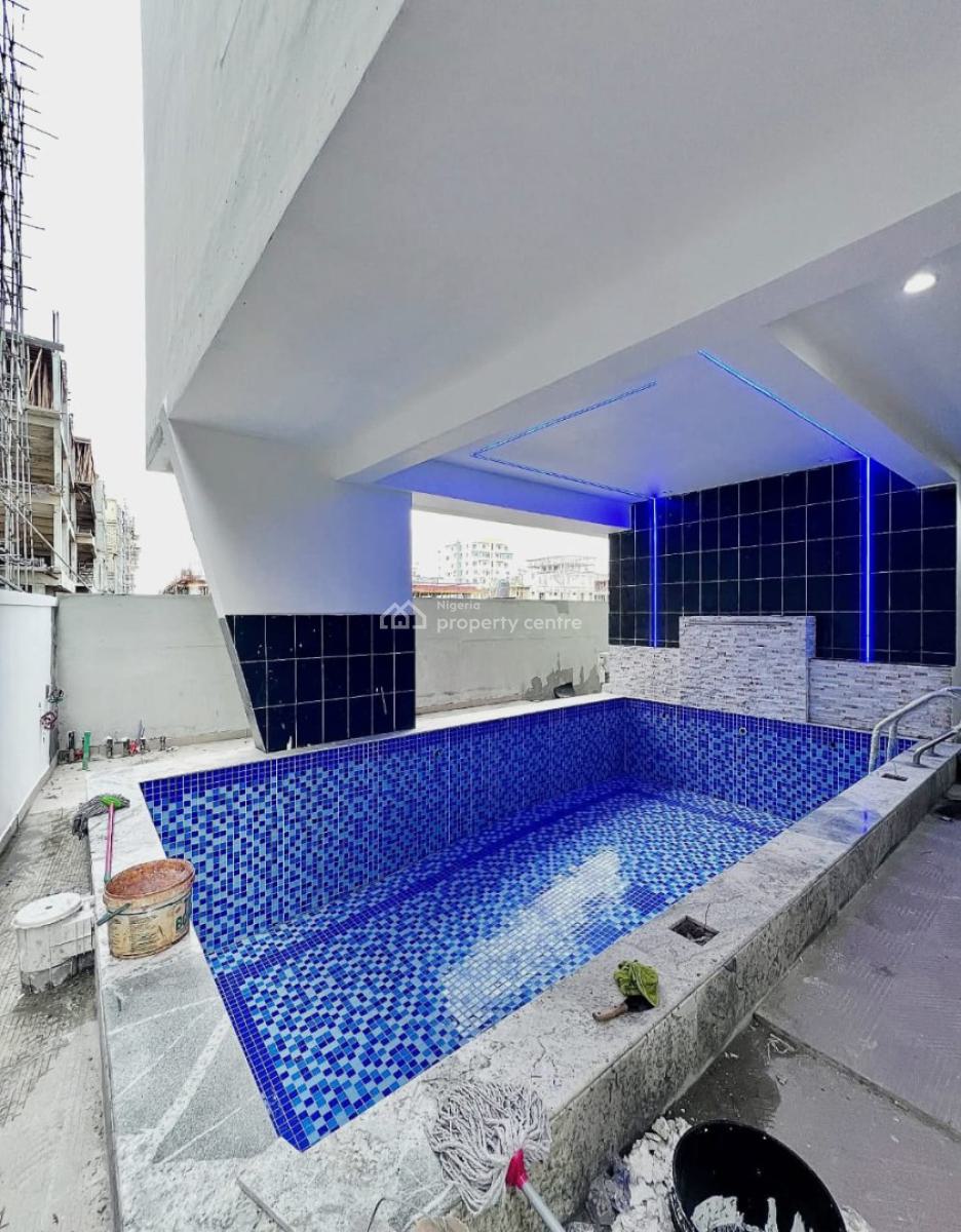 Fully Serviced 2 Bedroom Apartments with Bq, Lekki Phase 1, Lekki, Lagos, Flat / Apartment for Sale