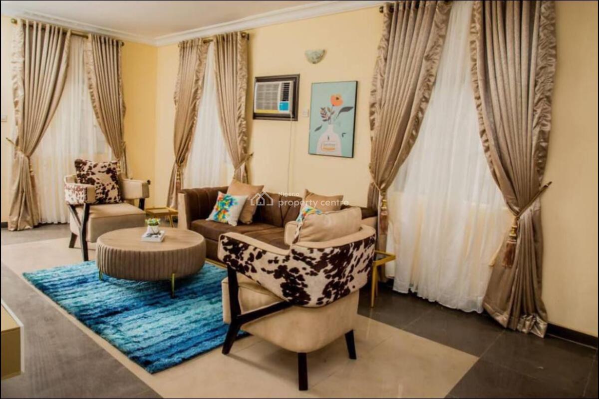 Luxury 3bedrooms Apartments with Board Games and Othergreat Amenities, Oduduwa Crescent, Ikeja Gra, Ikeja, Lagos, Flat / Apartment Short Let