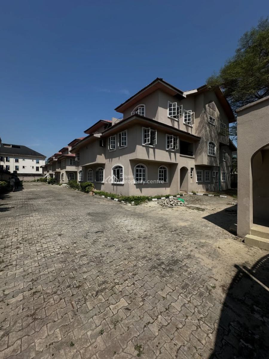 6 Units of 5bedroom Semi Detached Duplex with Bq, Oniru, Victoria Island (vi), Lagos, Semi-detached Duplex for Rent