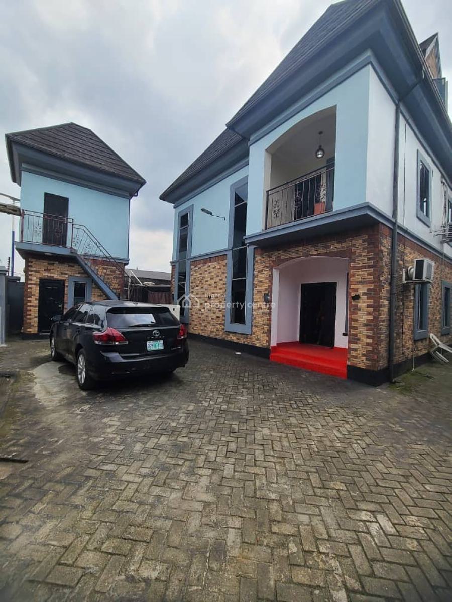 4 Bedroom Detached Duplex Wt Penthouse, Orazi By Gra, Orazi, Port Harcourt, Rivers, Detached Duplex for Sale