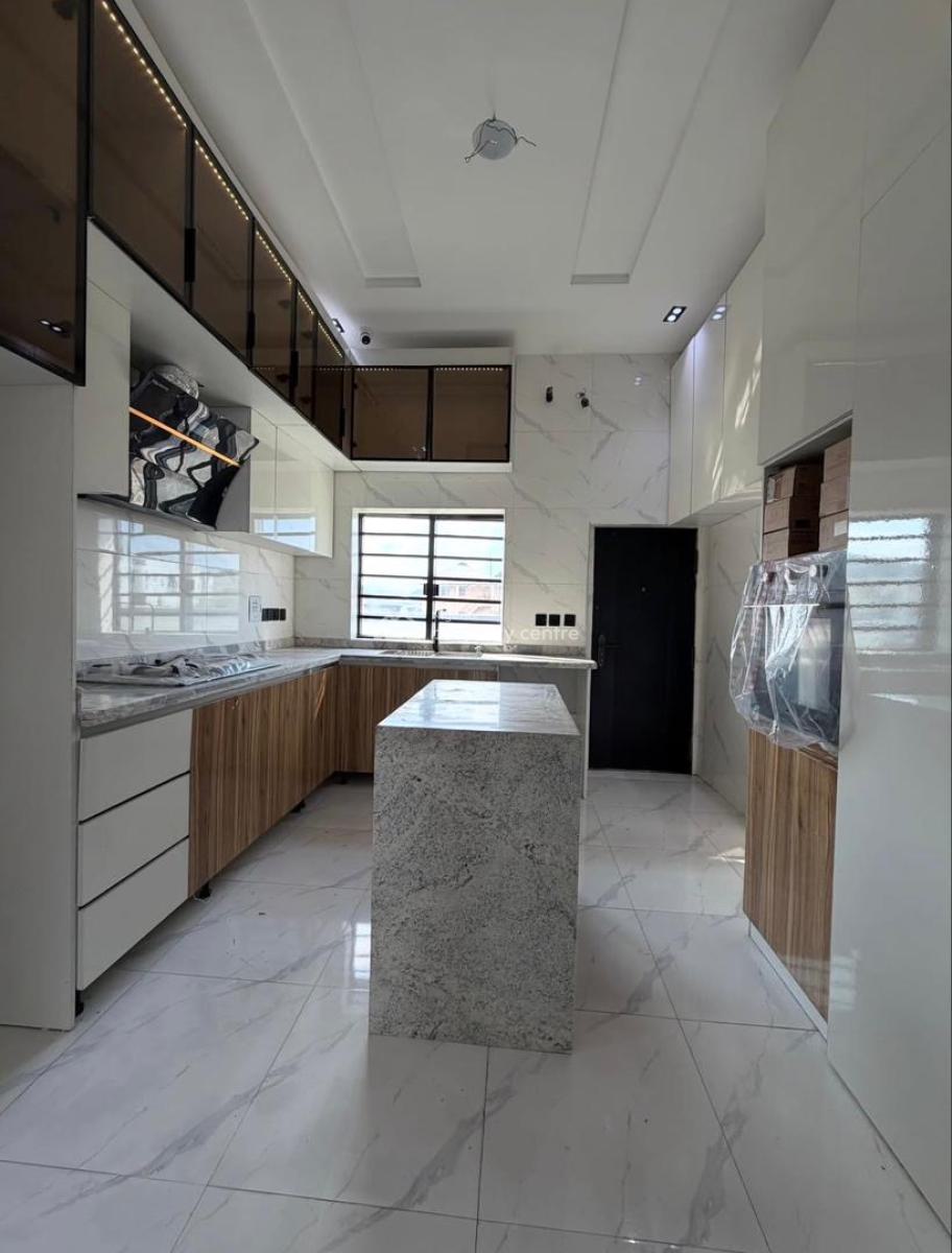 Lovely 4 Bedroom with Bq, Ikota, Lekki, Lagos, Semi-detached Duplex for Sale