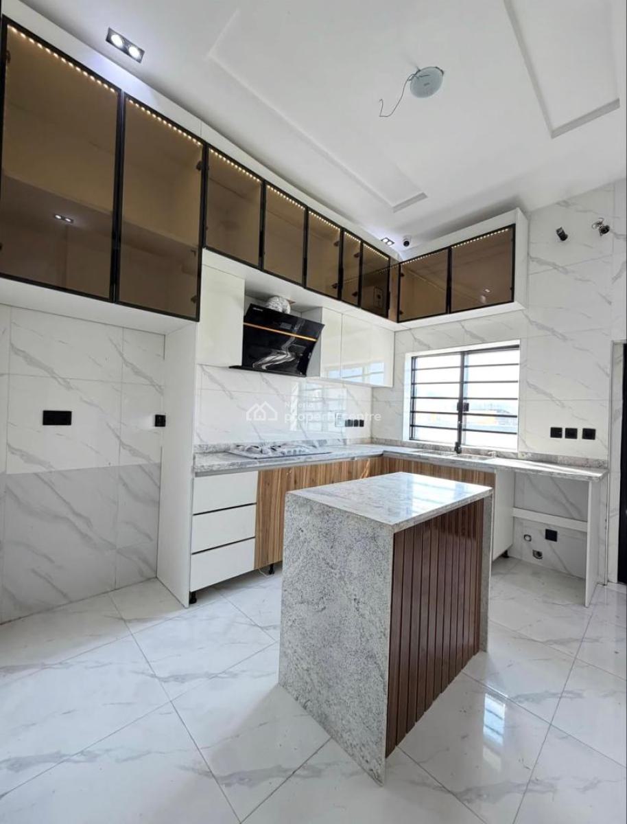 Lovely 4 Bedroom with Bq, Ikota, Lekki, Lagos, Semi-detached Duplex for Sale