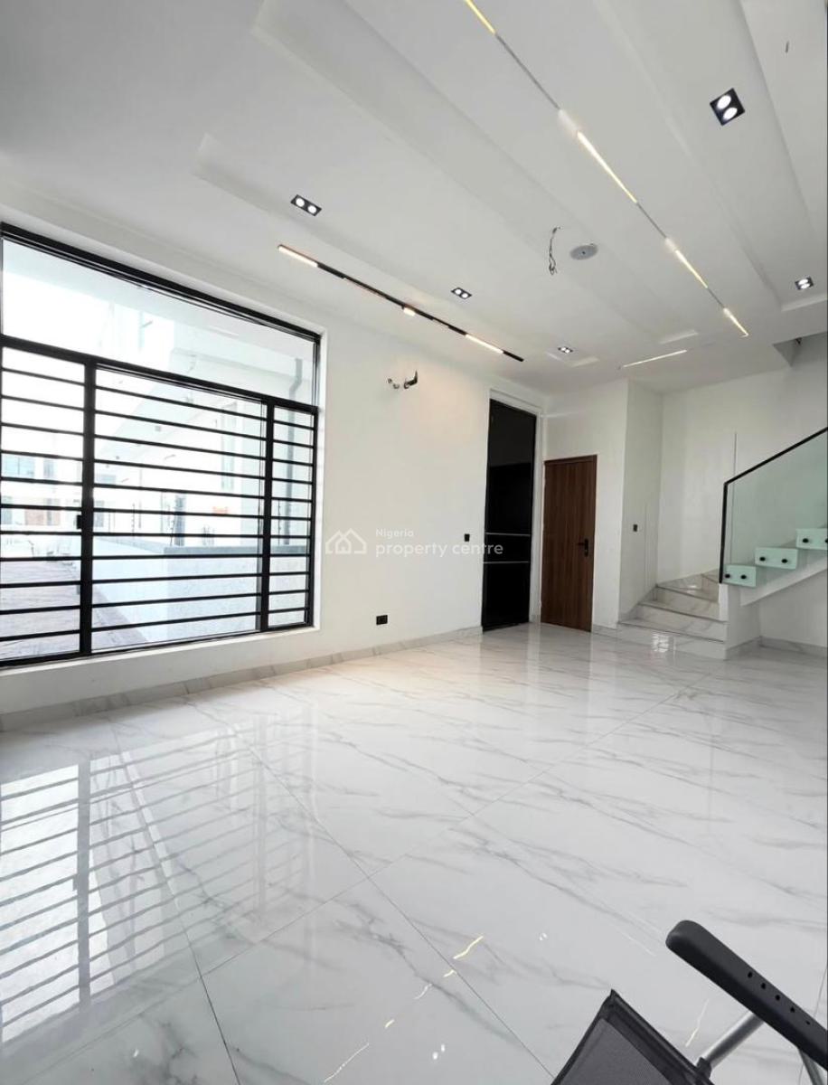 Lovely 4 Bedroom with Bq, Ikota, Lekki, Lagos, Semi-detached Duplex for Sale