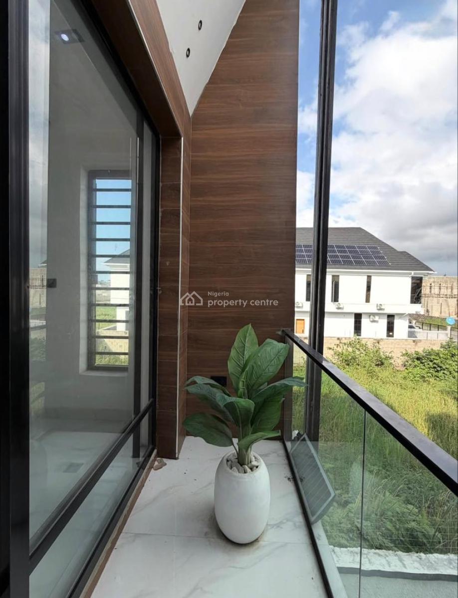 Lovely 4 Bedroom with Bq, Ikota, Lekki, Lagos, Semi-detached Duplex for Sale