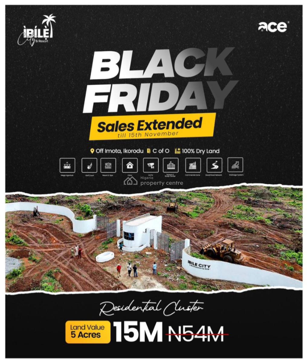 a Plot of Land in Beautiful Location, Imota, Ikorodu, Lagos, Land for Sale