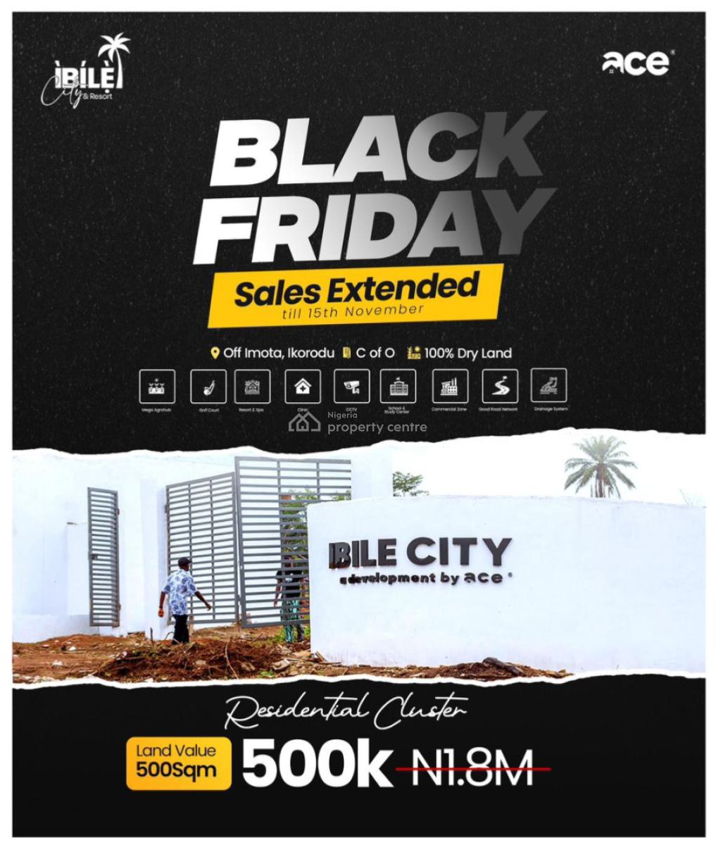 a Plot of Land in Beautiful Location, Imota, Ikorodu, Lagos, Land for Sale