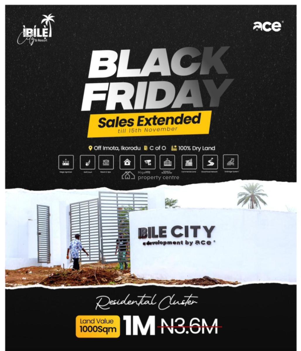 a Plot of Land in Beautiful Location, Imota, Ikorodu, Lagos, Land for Sale