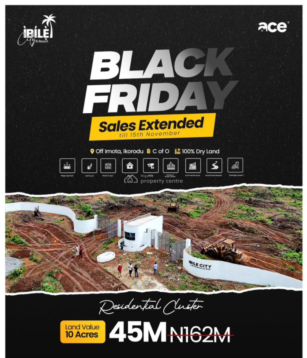 a Plot of Land in Beautiful Location, Imota, Ikorodu, Lagos, Land for Sale