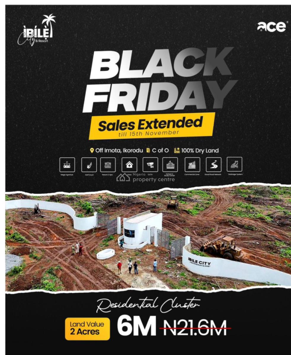 a Plot of Land in Beautiful Location, Imota, Ikorodu, Lagos, Land for Sale