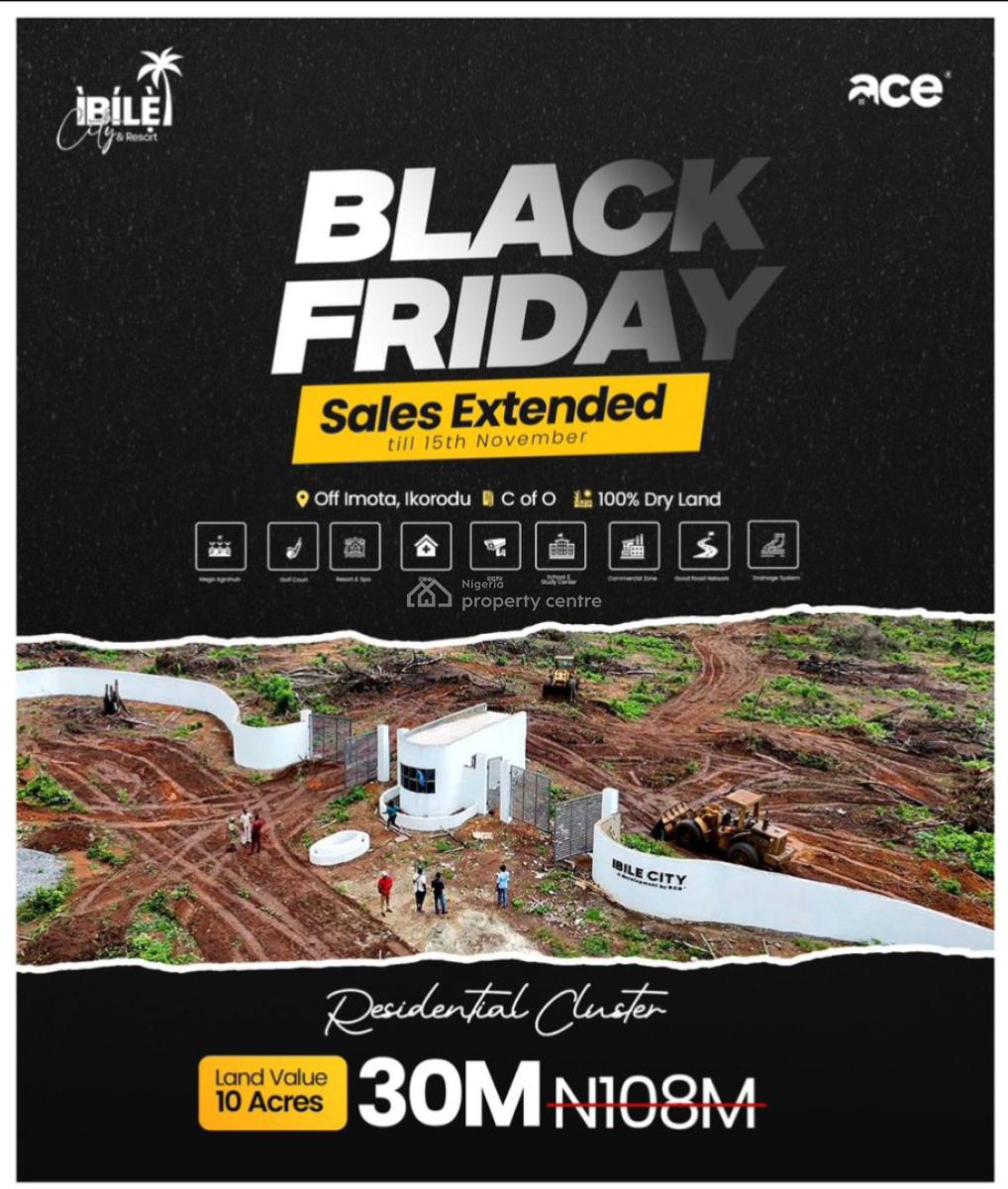 a Plot of Land in Beautiful Location, Imota, Ikorodu, Lagos, Land for Sale