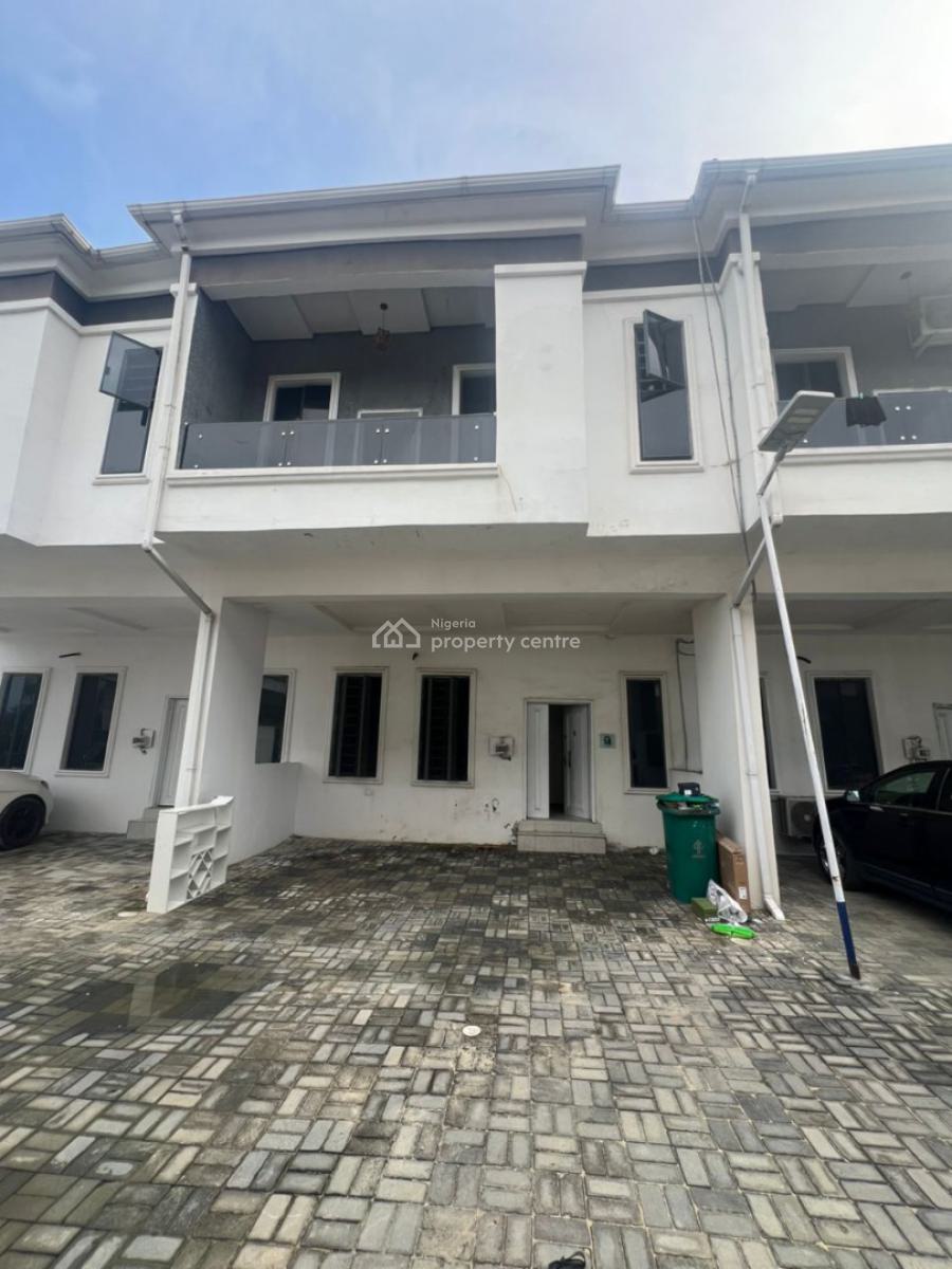 4-bedroom Terrace Duplex, Orchid Road, Lekki, Lagos, Terraced Duplex for Rent