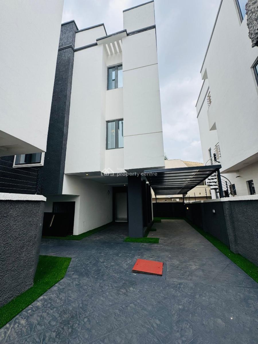 Elegantly Built 5 Bedroom Fully Detached Duplex Plus Bq, Omole Phase 1, Ikeja, Lagos, House for Sale