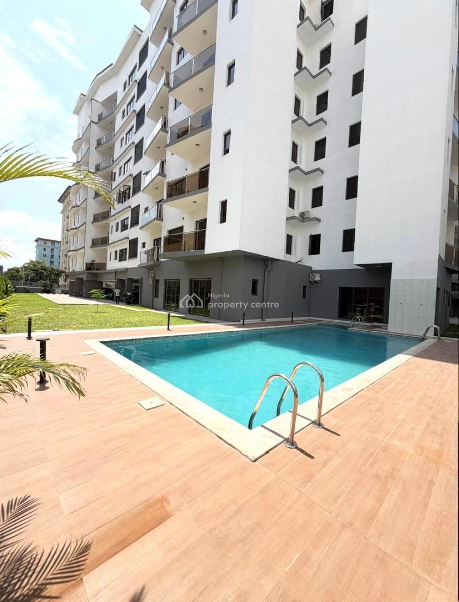 Luxury 3 Bedroom with Bq, Study & Pool, Ikate, Lekki, Lagos, Flat / Apartment for Sale