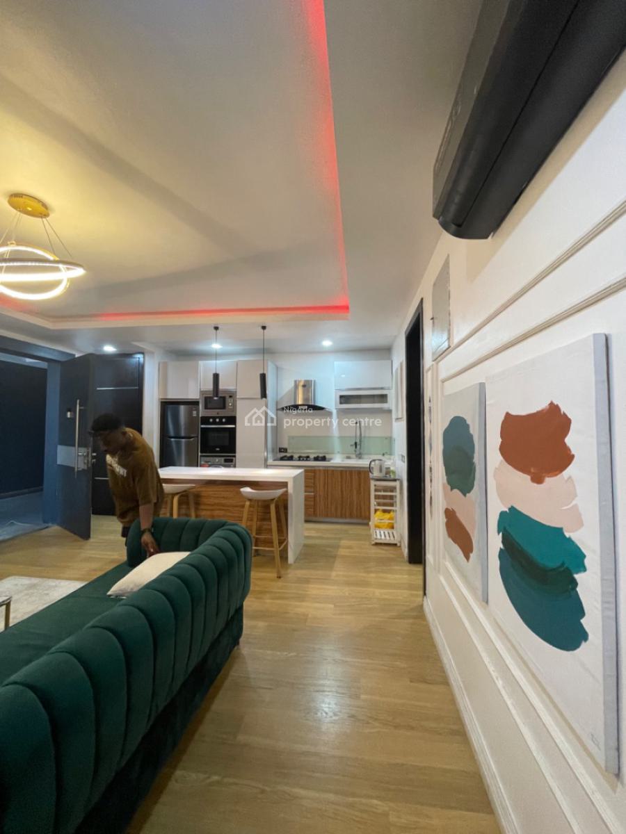 Lovely 2 Bedroom Apartment, Lekki, Lagos, Flat / Apartment Short Let