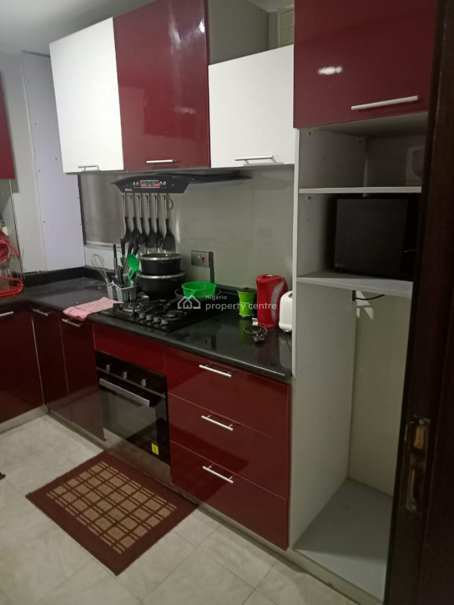 Serviced 2 Bedroom Apartment, Lsdpc Estate, Freedom Way, Lekki Phase 1, Lekki, Lagos, Flat / Apartment for Rent