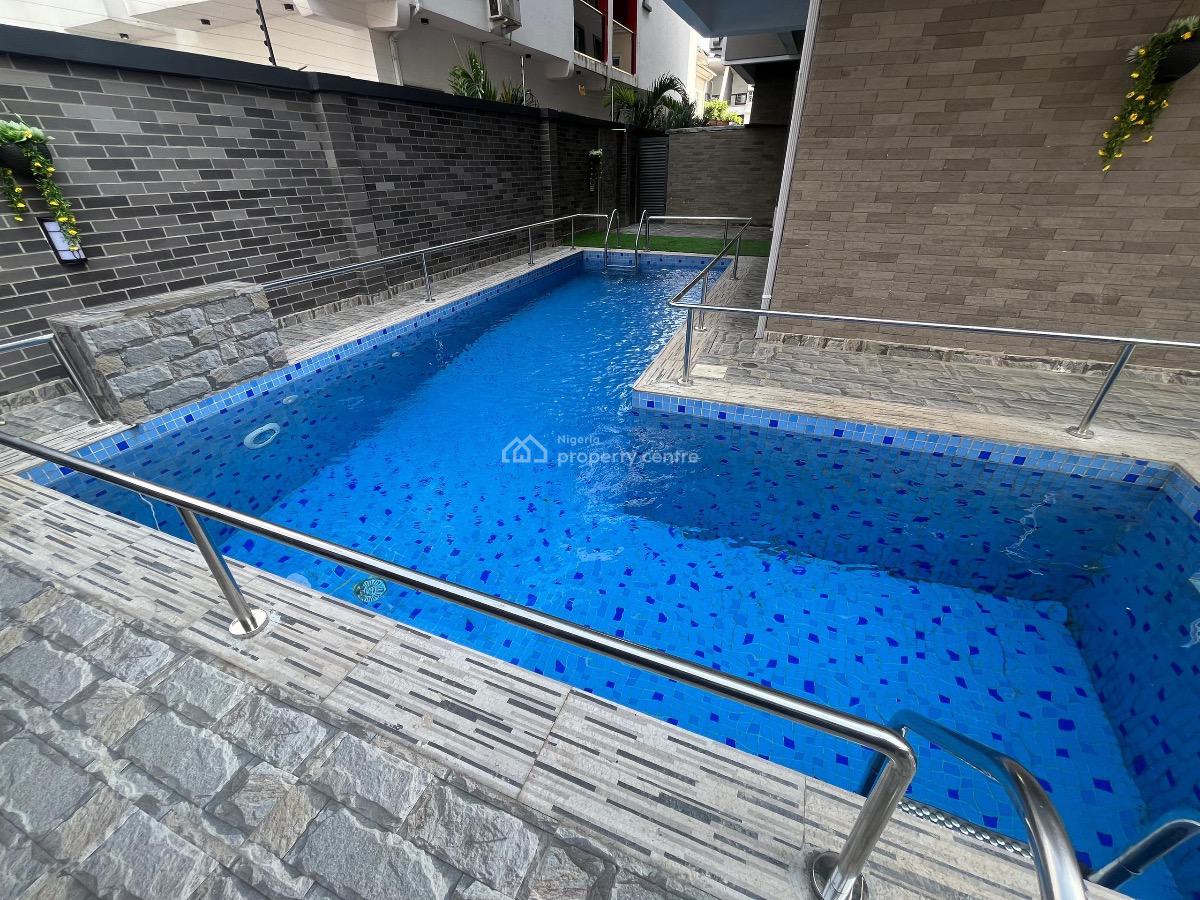 Luxury 2bedroom Apartments with Pool and Other Great Amenities, Oduduwa Way, Ikeja Gra, Ikeja, Lagos, Flat / Apartment Short Let