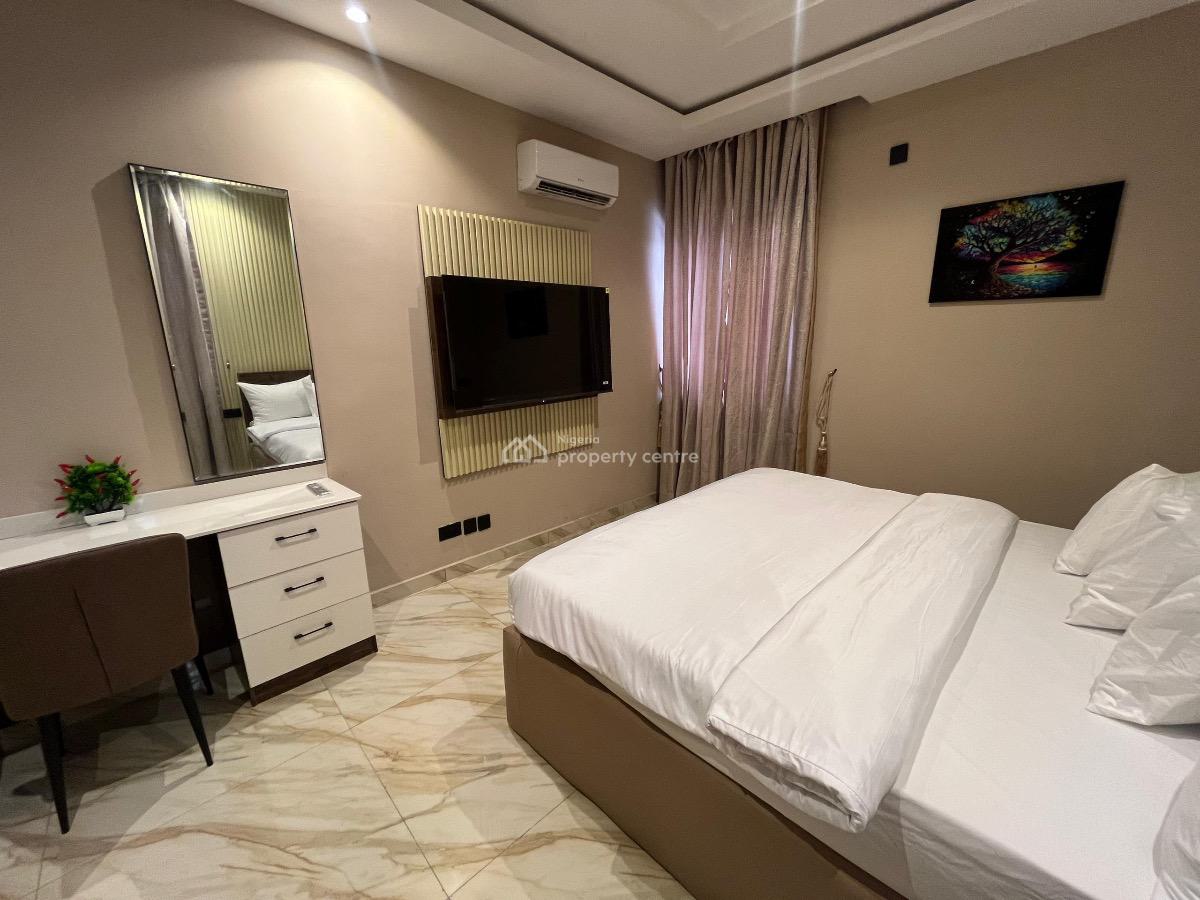 Luxury 2bedroom Apartments with Pool and Other Great Amenities, Oduduwa Way, Ikeja Gra, Ikeja, Lagos, Flat / Apartment Short Let