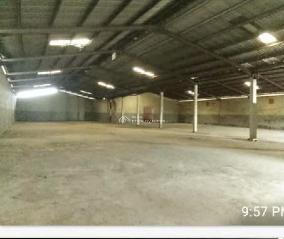 a Vacant and 2bay Warehouse at  Oshaodo Apapa Express Way Lagos, Oshodi  Apapa Express Way, Oshodi, Lagos, Warehouse for Sale