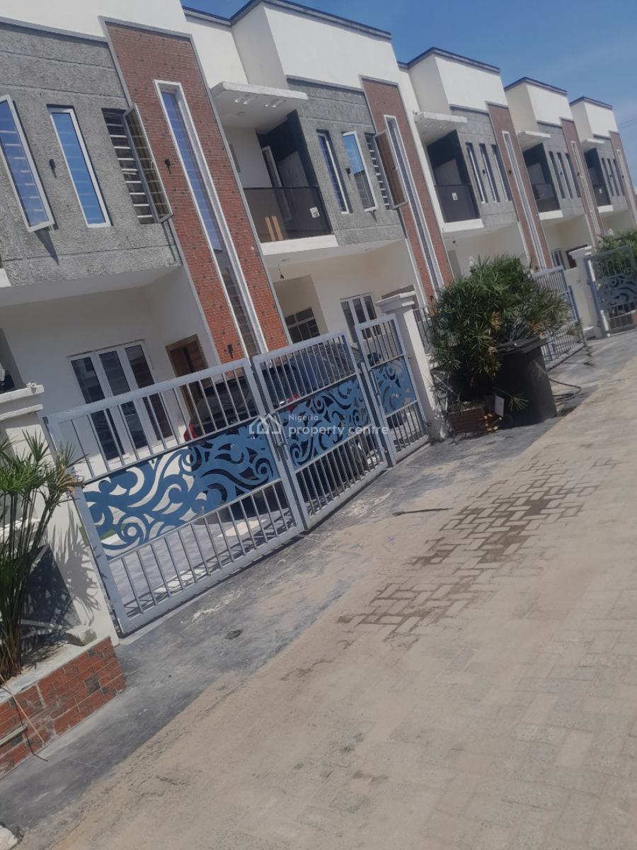 Luxury 4 Bedrooms Semi Detached Duplex with Bq, Ajah, Lagos, Semi-detached Duplex for Rent