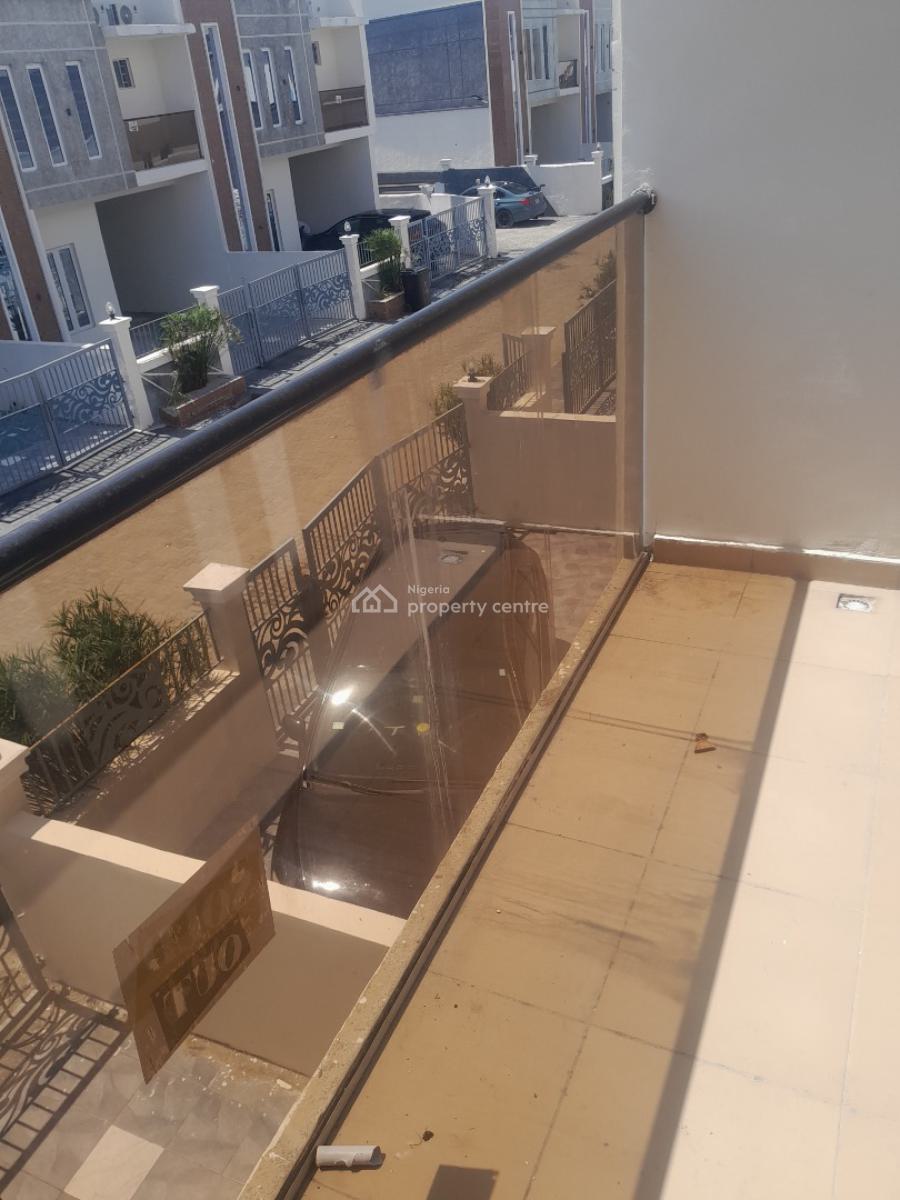 Luxury 4 Bedrooms Semi Detached Duplex with Bq, Ajah, Lagos, Semi-detached Duplex for Rent