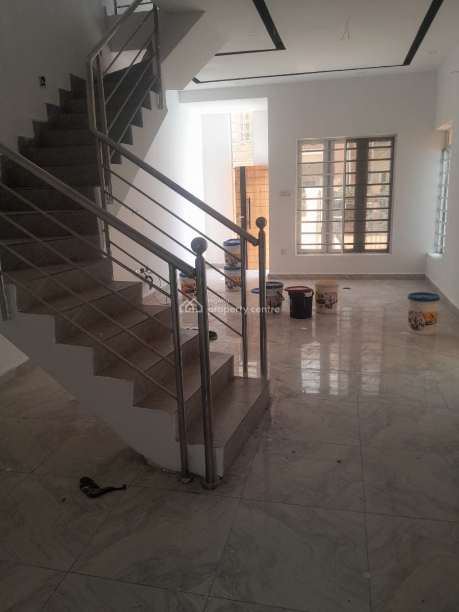 Luxury 4 Bedrooms Semi Detached Duplex with Bq, Ajah, Lagos, Semi-detached Duplex for Rent