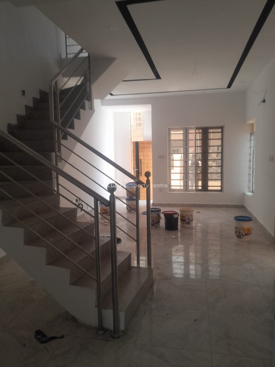 Luxury 4 Bedrooms Semi Detached Duplex with Bq, Ajah, Lagos, Semi-detached Duplex for Rent