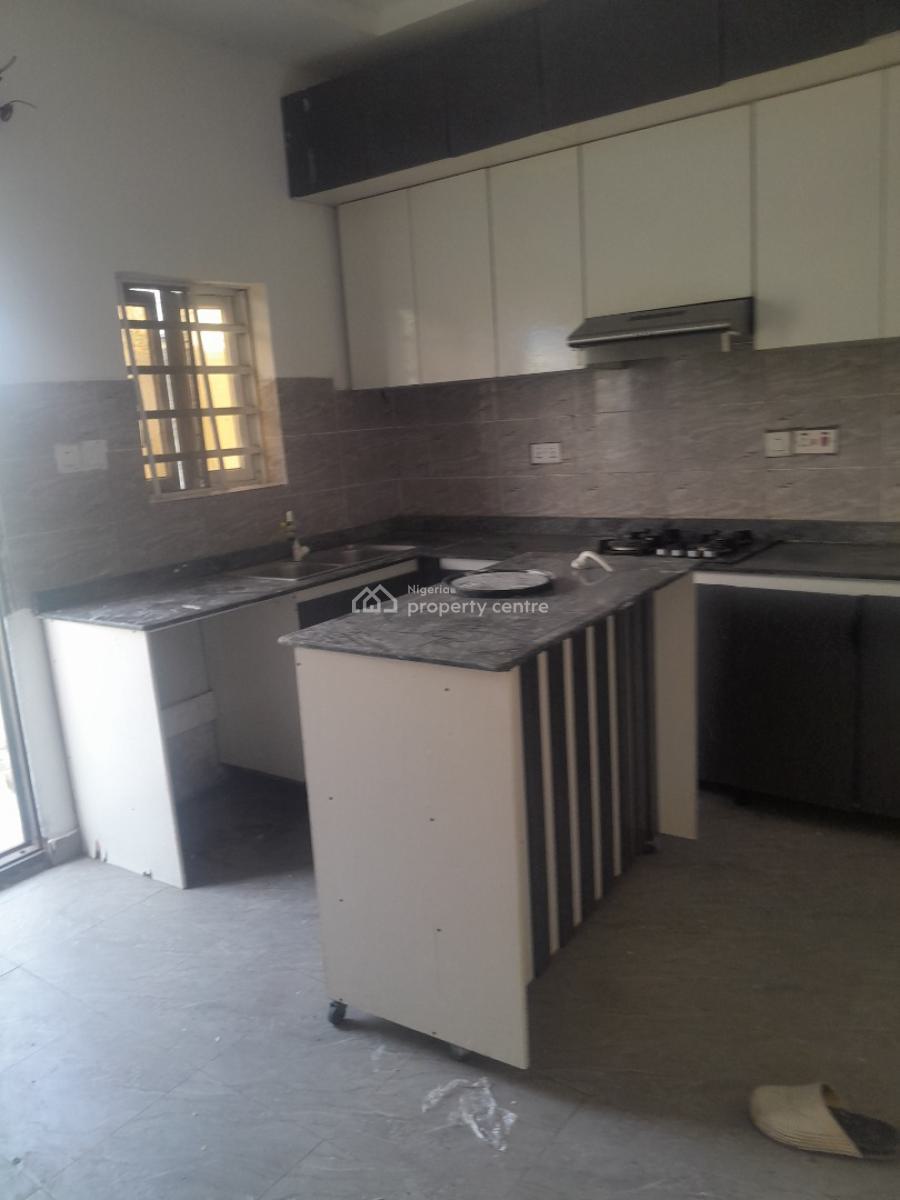 Luxury 4 Bedrooms Semi Detached Duplex with Bq, Ajah, Lagos, Semi-detached Duplex for Rent
