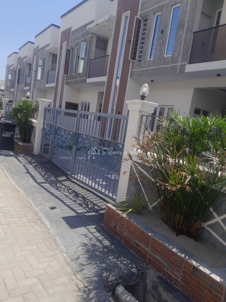 Luxury 4 Bedrooms Semi Detached Duplex with Bq, Ajah, Lagos, Semi-detached Duplex for Rent