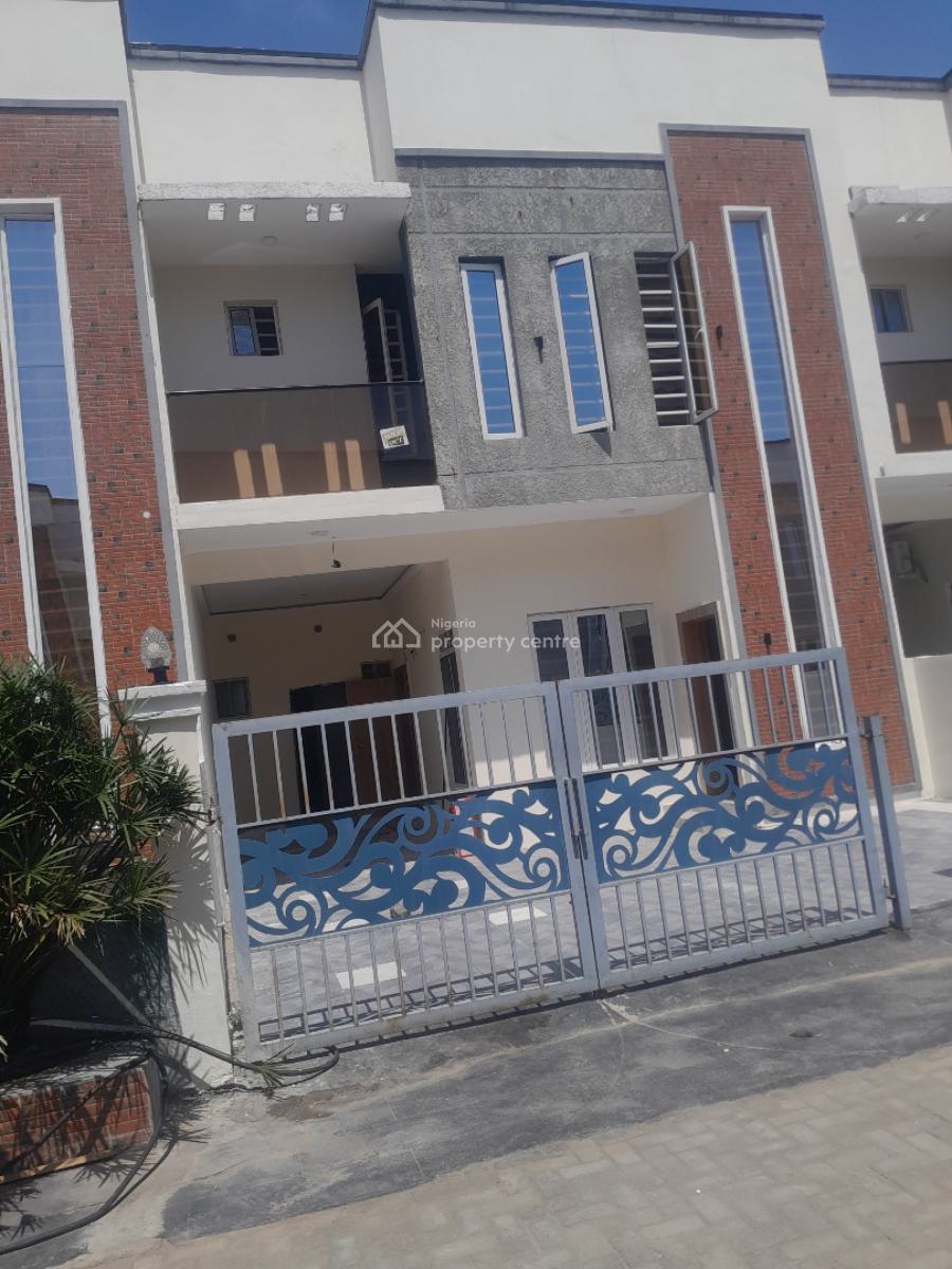 Luxury 4 Bedrooms Semi Detached Duplex with Bq, Ajah, Lagos, Semi-detached Duplex for Rent