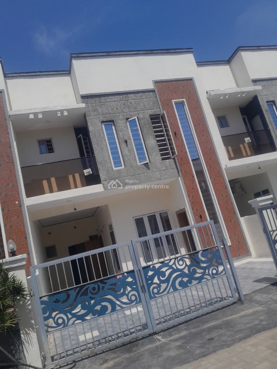 Luxury 4 Bedrooms Semi Detached Duplex with Bq, Ajah, Lagos, Semi-detached Duplex for Rent