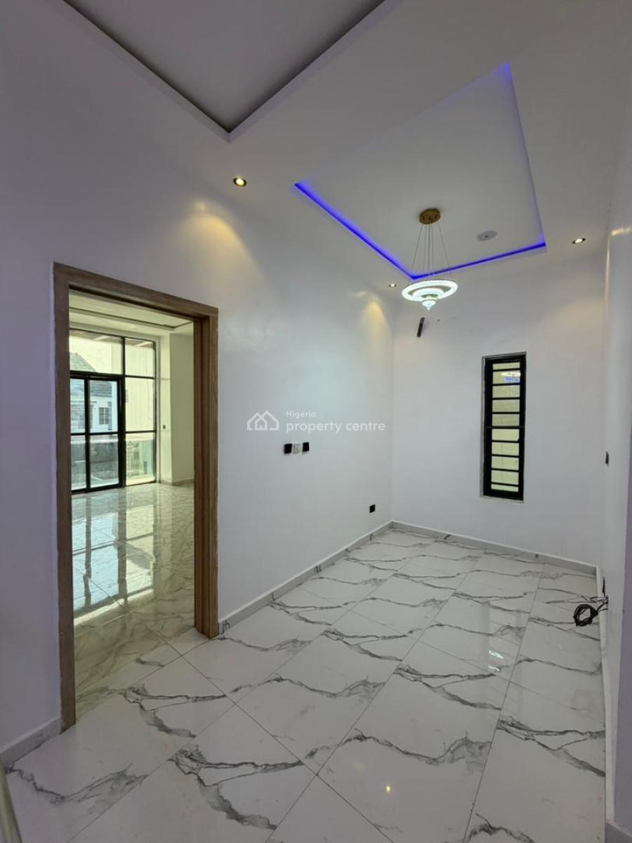 Exquisite 4 Bedroom Detached Duplex with Bq in Serene Estate, Orchid Road, Lekki, Lagos, Detached Duplex for Sale