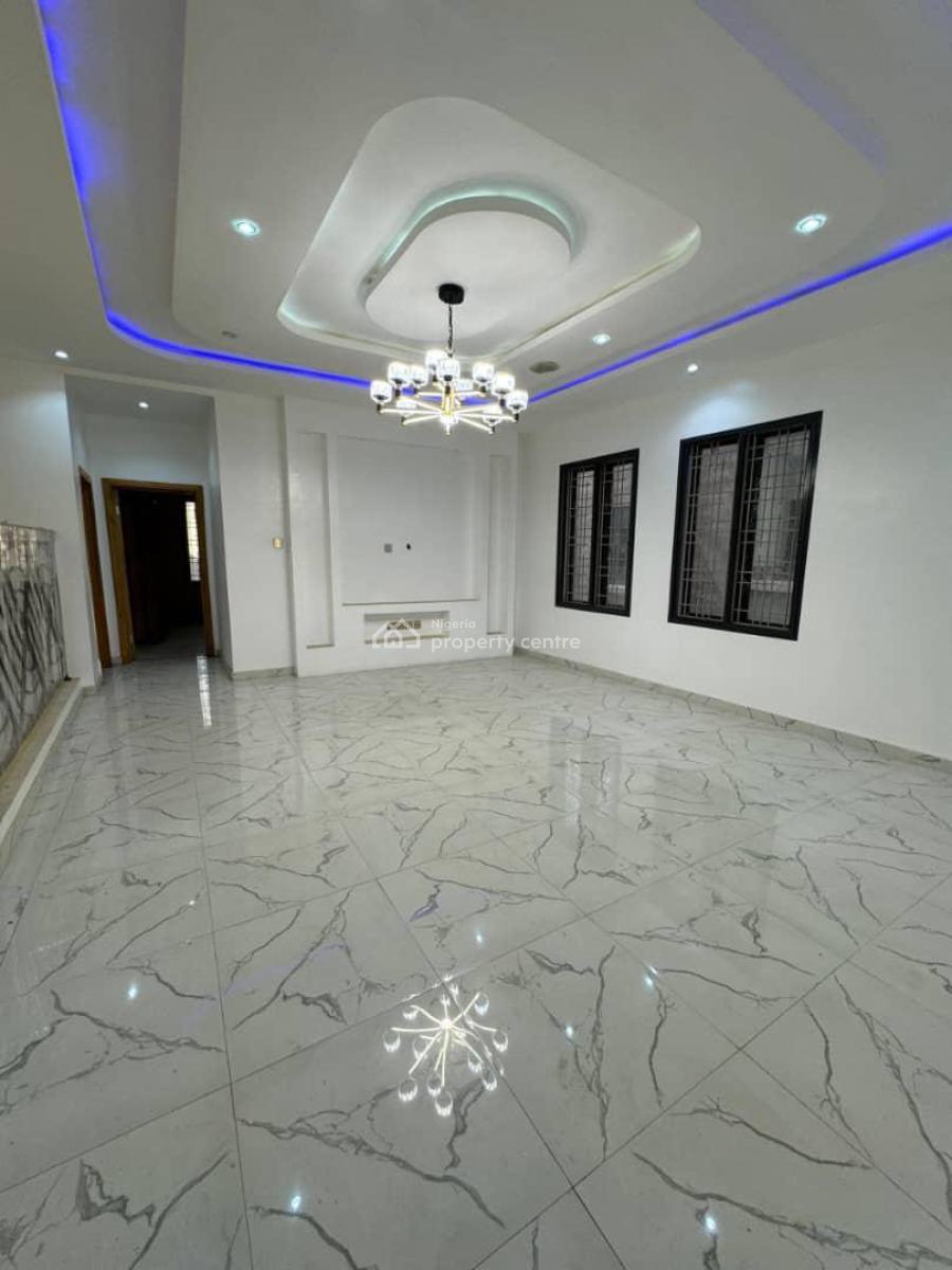 Astonishing Newly Built 5 Bed Fully Detached with Swimming Pool and Bq, Astonishing Newly Built 5 Bed Fully Detached with Swimming Pool and Bq, Omole Phase 1, Ikeja, Lagos, House for Sale