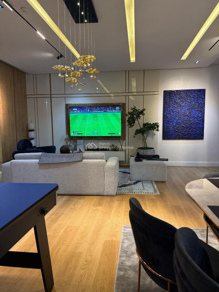 Brand New Luxury 2 Bedroom with Swimming Pool, Freedom Way, Lekki Phase 1, Lekki, Lagos, Detached Duplex Short Let