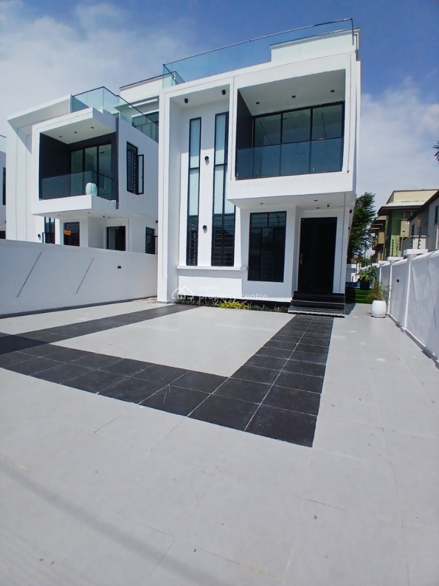 Luxury  5 Bedroom Fully Detached Duplex, 21 Olawale Onitiri Cole Avenue Off Admiralty Road, Lekki Phase 1, Lekki Phase 1, Lekki, Lagos, Detached Duplex for Sale