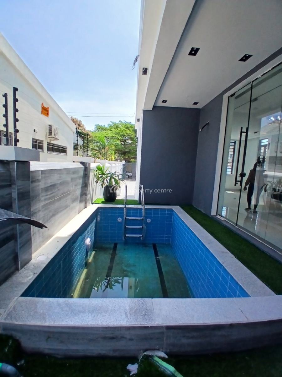 Luxury  5 Bedroom Fully Detached Duplex, 21 Olawale Onitiri Cole Avenue Off Admiralty Road, Lekki Phase 1, Lekki Phase 1, Lekki, Lagos, Detached Duplex for Sale