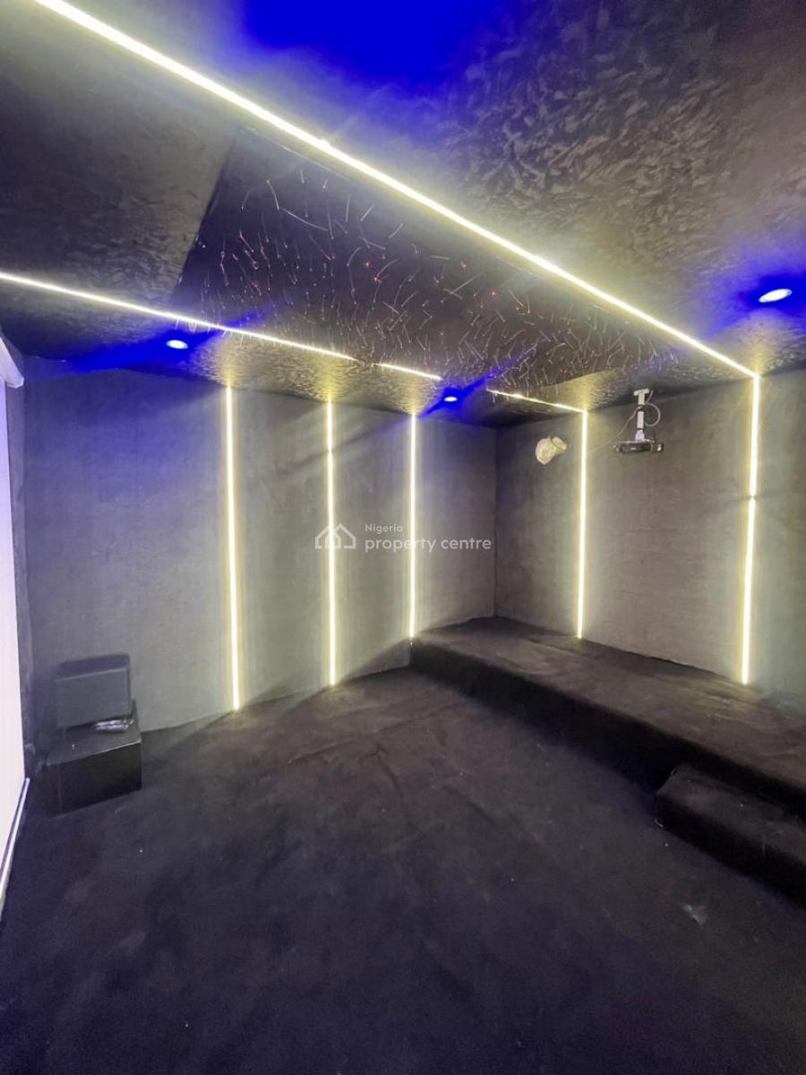 Exquisite 5 Bedroom Semi Detached Duplex  with Cinema., Cowrie Creek, Ikate, Lekki, Lagos, Semi-detached Duplex for Sale