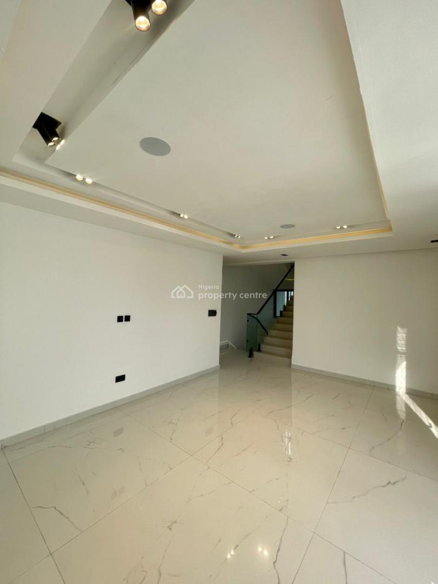 Exquisite 5 Bedroom Semi Detached Duplex  with Cinema., Cowrie Creek, Ikate, Lekki, Lagos, Semi-detached Duplex for Sale