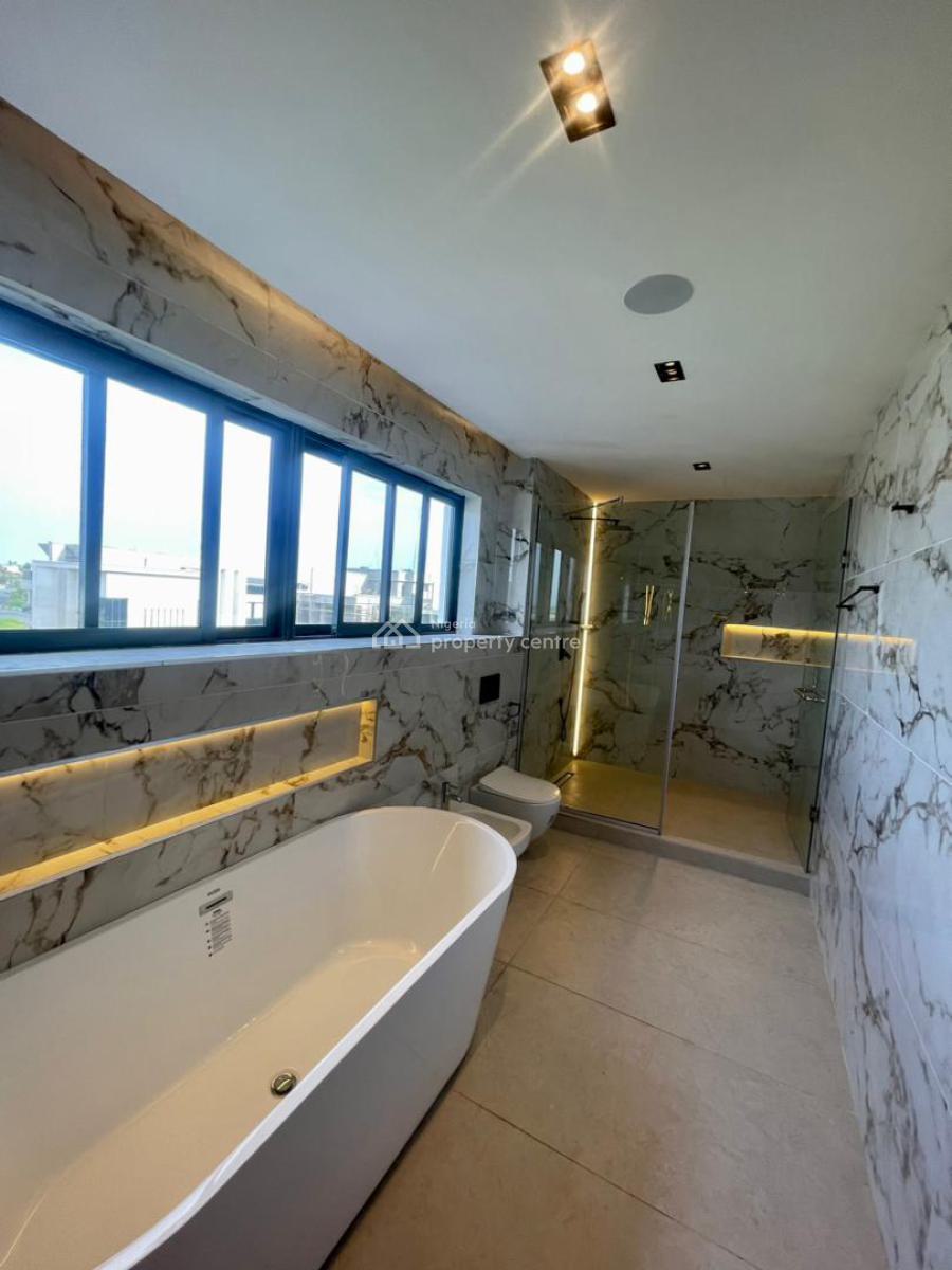 Exquisite 5 Bedroom Semi Detached Duplex  with Cinema., Cowrie Creek, Ikate, Lekki, Lagos, Semi-detached Duplex for Sale