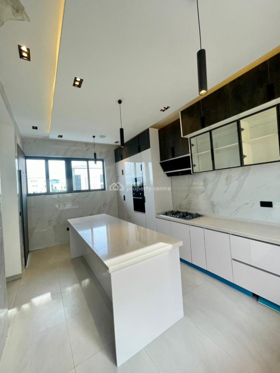 Exquisite 5 Bedroom Semi Detached Duplex  with Cinema., Cowrie Creek, Ikate, Lekki, Lagos, Semi-detached Duplex for Sale