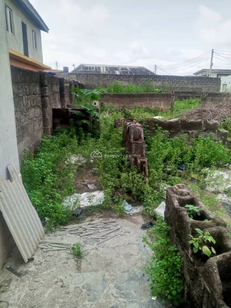 Standard Full Plot of Land in a Suitable Location, Akowonjo, Alimosho, Lagos, Mixed-use Land for Sale