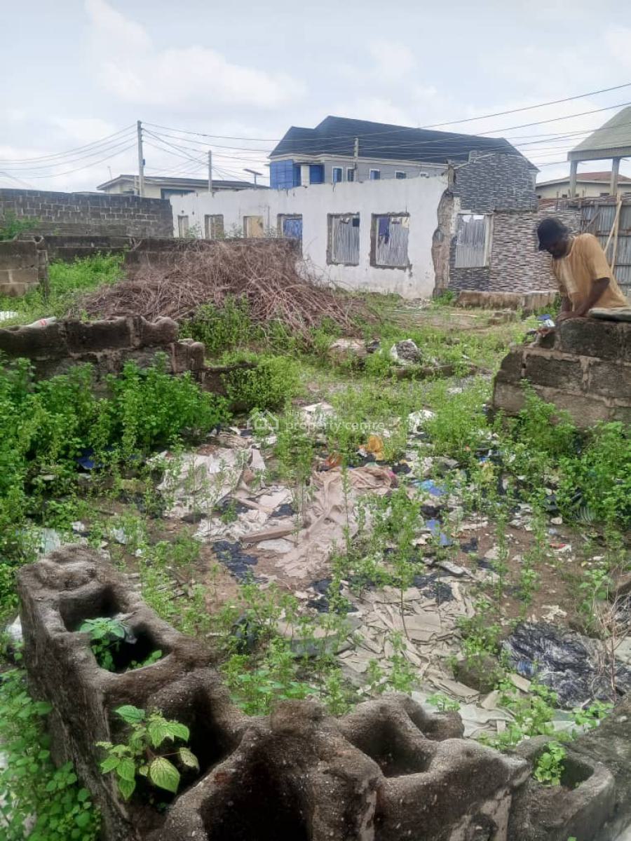 Standard Full Plot of Land in a Suitable Location, Akowonjo, Alimosho, Lagos, Mixed-use Land for Sale