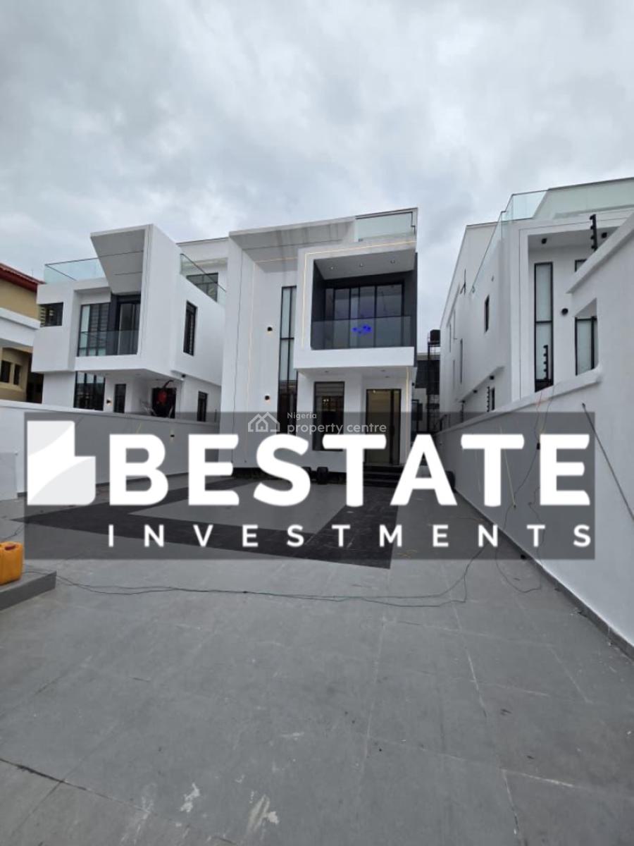 Tastefully Finished 5 Bed Detached Duplex with Swimming Pool, Gym,bq, Lekki Phase 1, Lekki, Lagos, Detached Duplex for Sale