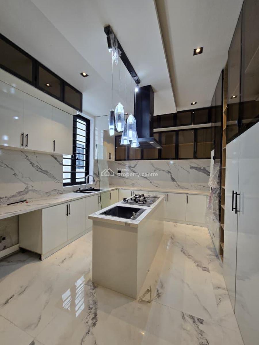 Tastefully Finished 5 Bed Detached Duplex with Swimming Pool, Gym,bq, Lekki Phase 1, Lekki, Lagos, Detached Duplex for Sale