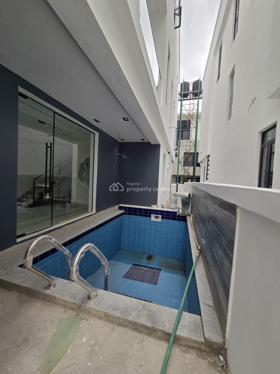 Tastefully Finished 5 Bed Detached Duplex with Swimming Pool, Gym,bq, Lekki Phase 1, Lekki, Lagos, Detached Duplex for Sale