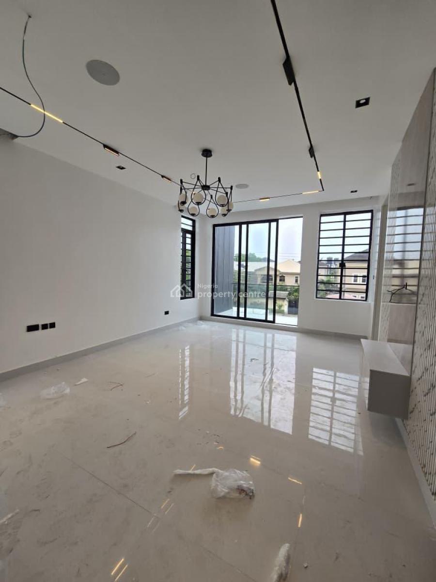 Tastefully Finished 5 Bed Detached Duplex with Swimming Pool, Gym,bq, Lekki Phase 1, Lekki, Lagos, Detached Duplex for Sale