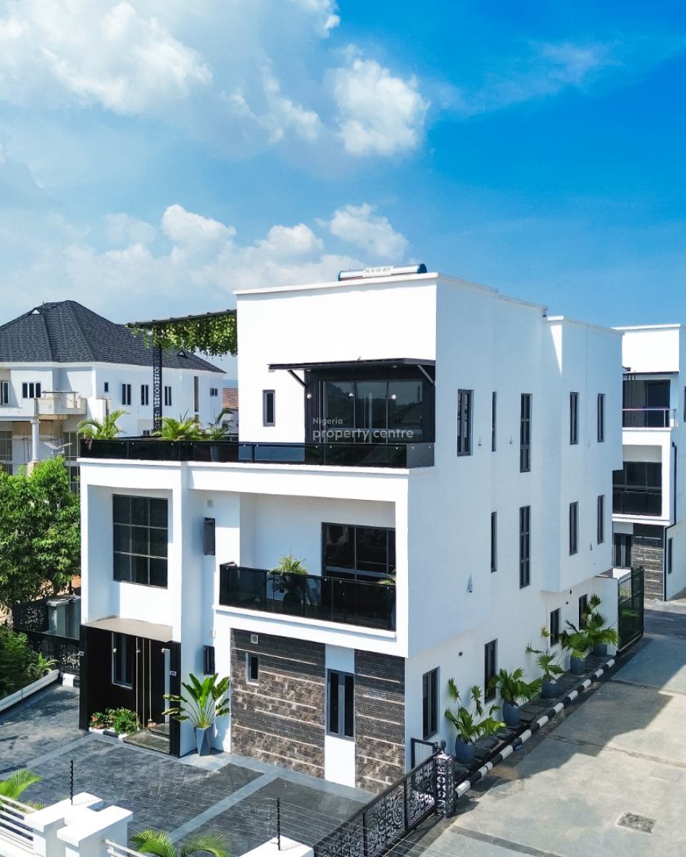 Move-in Ready Spacious 5-bedroom Duplex, Kado, Abuja, Detached Duplex for Sale